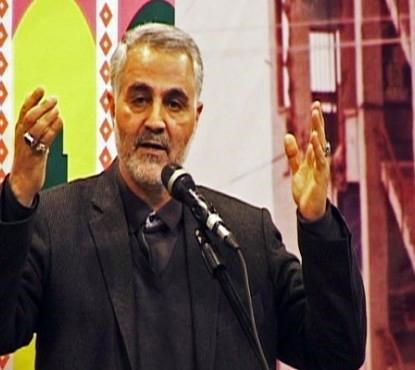 سردار سلیمانی در جمع مدافعان حرم سردار سلیمانی در جمع مدافعان حرم