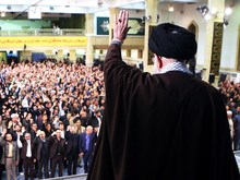 دیدار دانشآموزان و دانشجویان با رهبر انقلاب دیدار دانشآموزان و دانشجویان با رهبر انقلاب