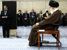 دیدار رؤسای دانشگاهها، پژوهشگاهها، مراکز رشد و پارکهای علم و فناوری با رهبر انقلاب دیدار رؤسای دانشگاهها، پژوهشگاهها، مراکز رشد و پارکهای علم و فناوری با رهبر انقلاب